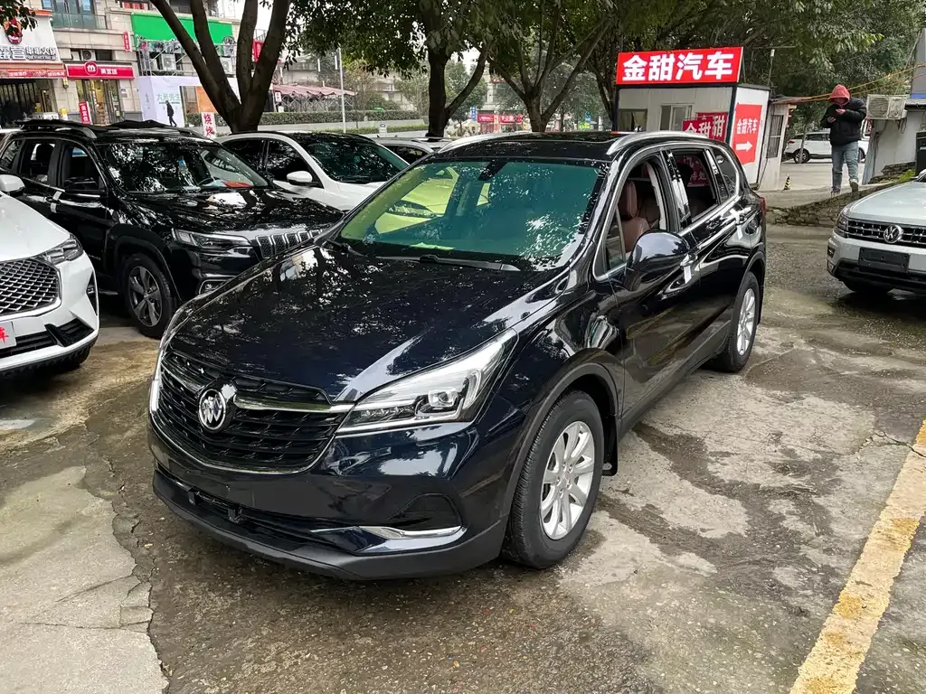Buick Envision Plus 2021 из CN, фото 9