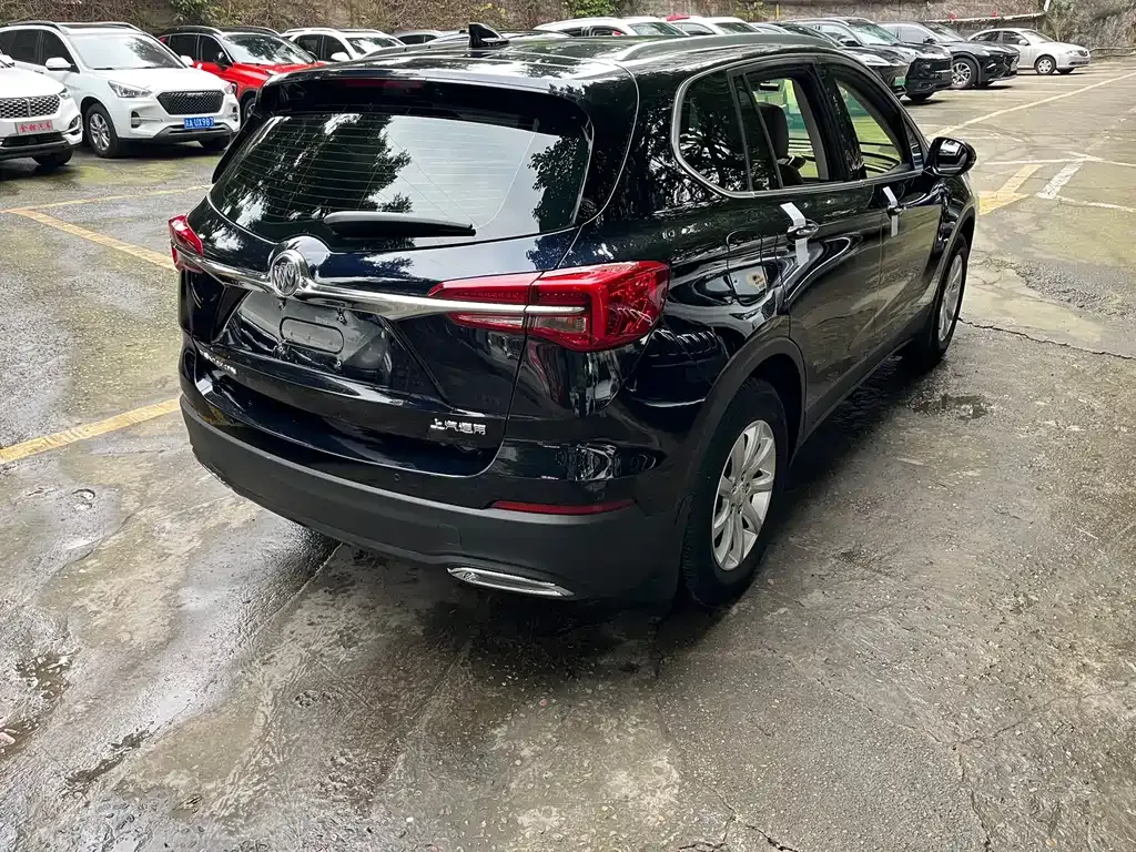 Buick Envision Plus 2021 из CN, фото 4