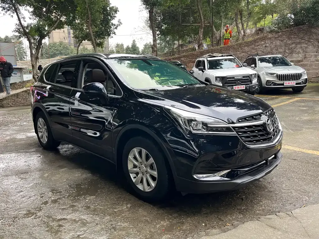 Buick Envision Plus 2021 из CN, фото 3