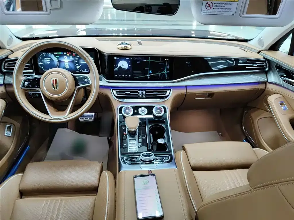 Hongqi H9 — фото 3