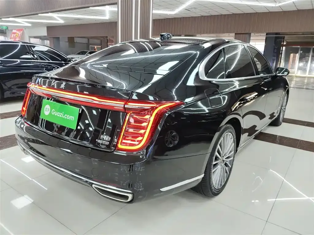 Hongqi H9 — фото 4