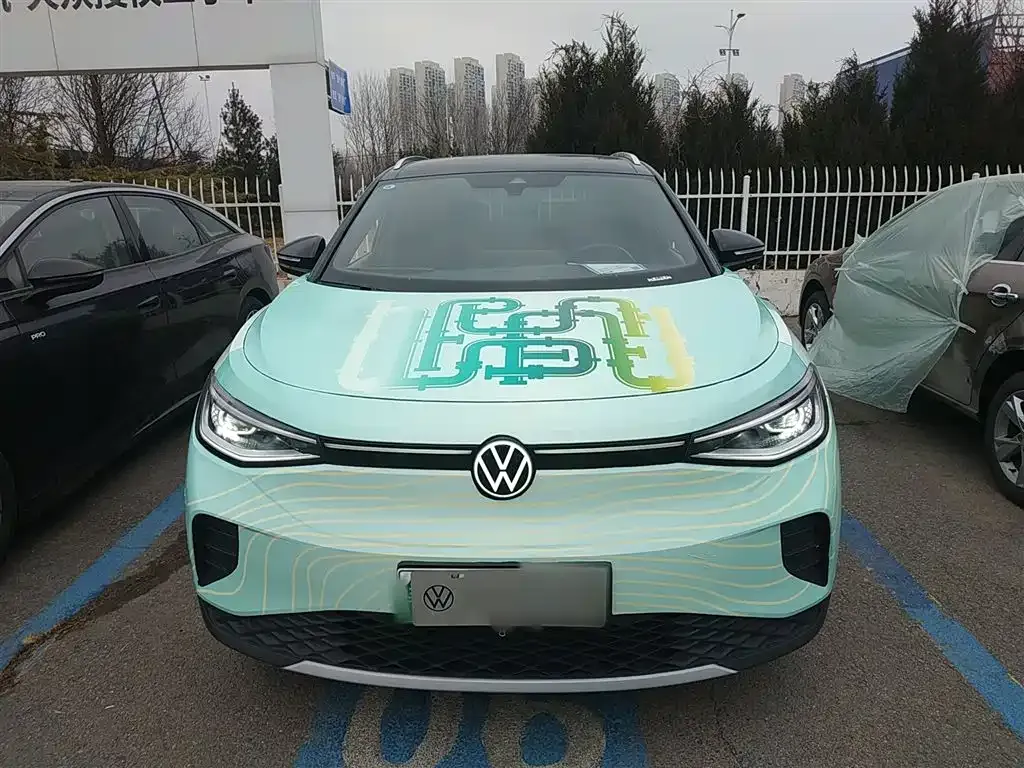 Volkswagen ID.4 Crozz 2023 из CN, фото 9