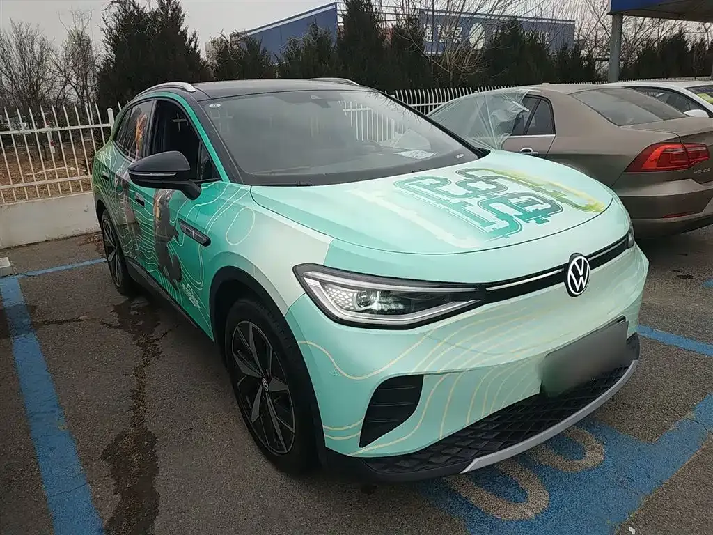 Volkswagen ID.4 Crozz 2023 из CN, фото 3