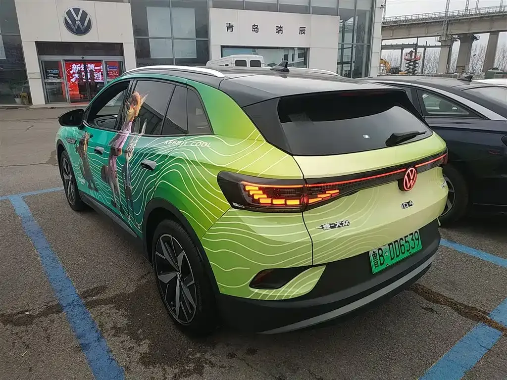 Volkswagen ID.4 Crozz 2023 из CN, фото 10