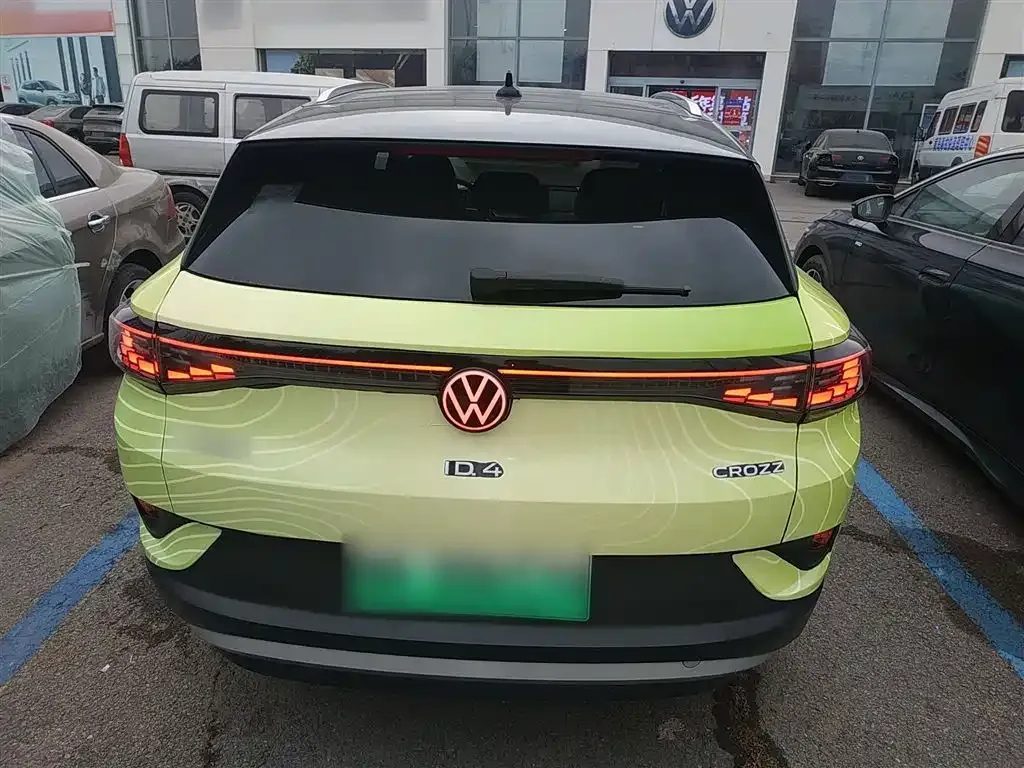 Volkswagen ID.4 Crozz 2023 из CN, фото 4