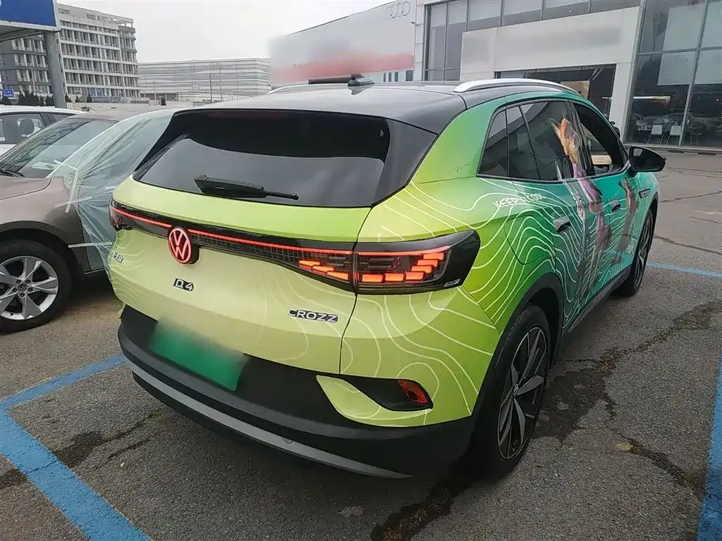 Volkswagen ID.4 Crozz 2023 из CN, фото 8