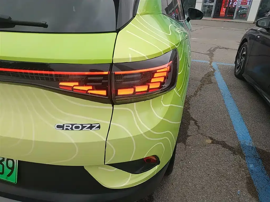 Volkswagen ID.4 Crozz 2023 из CN, фото 6