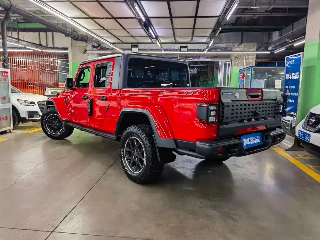 Jeep Gladiator 2024 из CN, фото 3