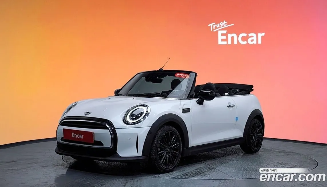 Mini Cooper Convertible 2024 из KR, фото 1