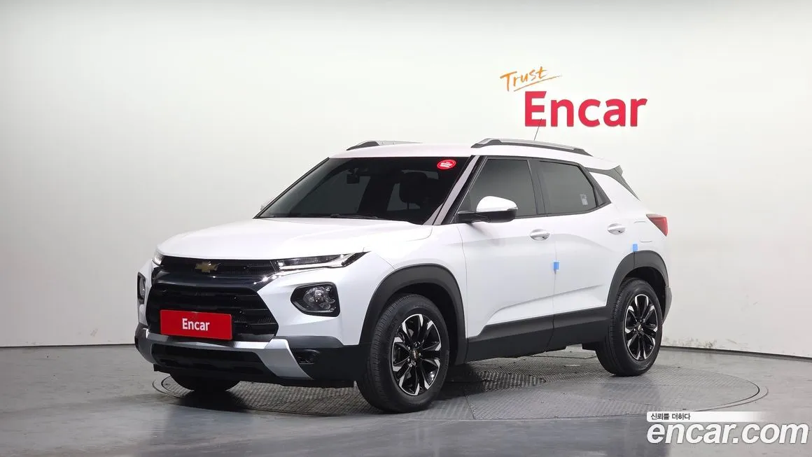 Chevrolet (GM Daewoo) Trailblazer 2021 из KR, фото 1