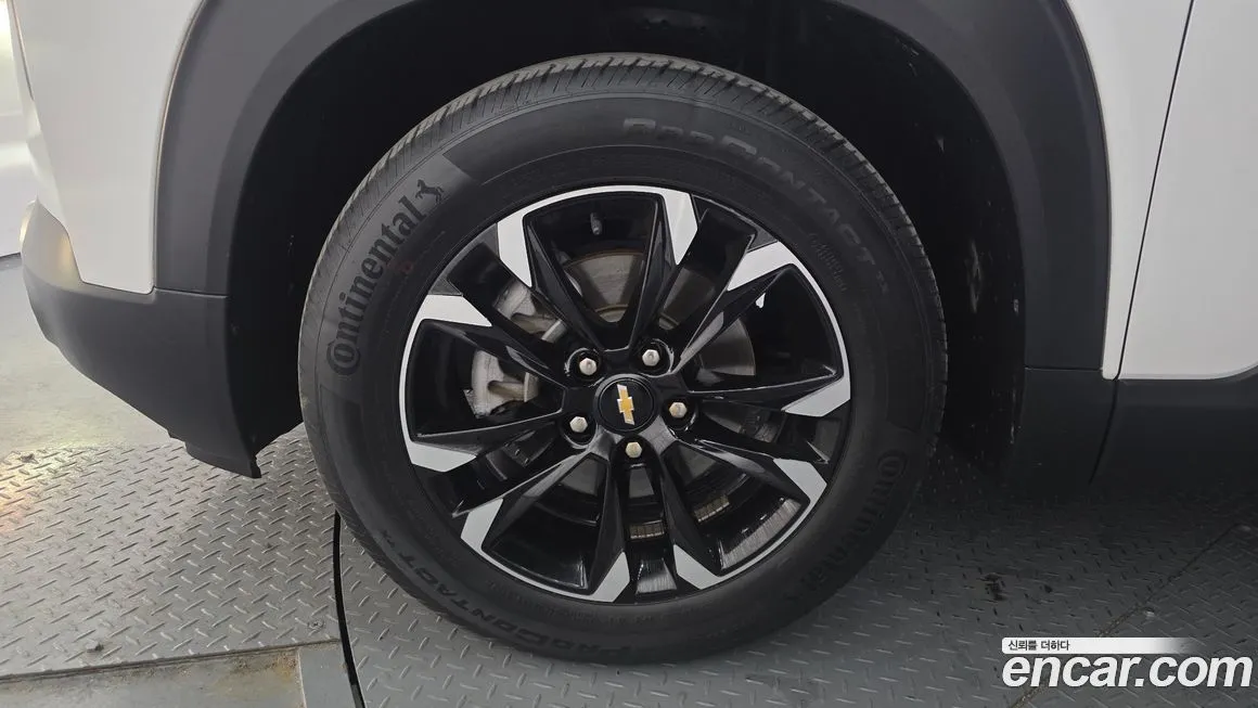 Chevrolet (GM Daewoo) Trailblazer 2021 из KR, фото 4