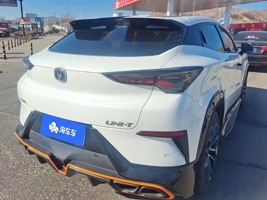 Changan UNI-T 2023 из CN, фото 4