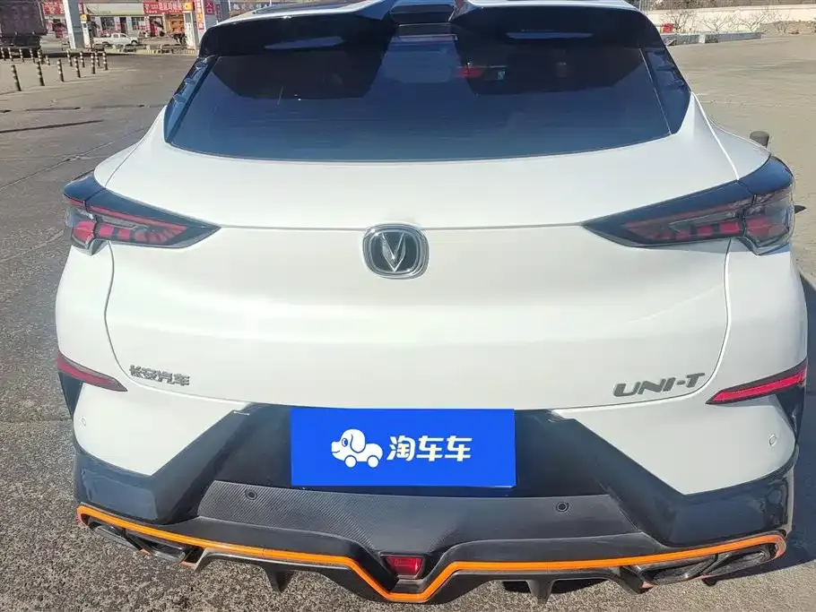 Changan UNI-T 2023 из CN, фото 3