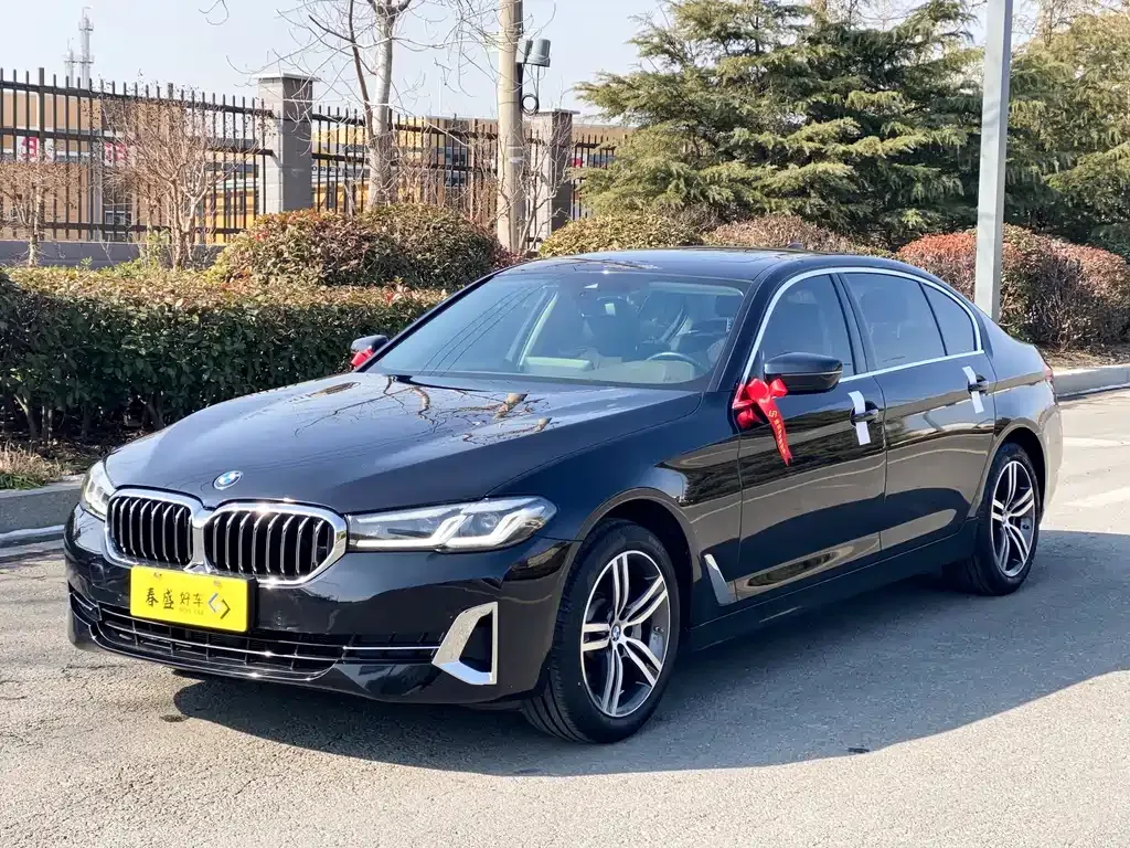 BMW 5 Series — фото 1