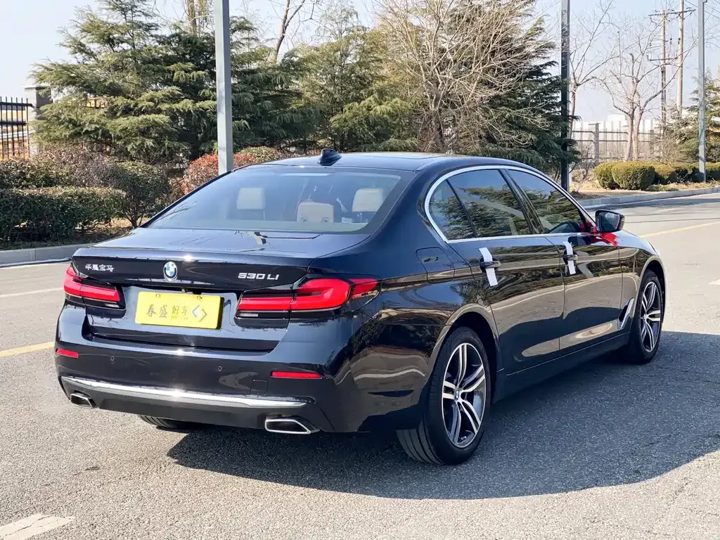 BMW 5 Series — фото 4