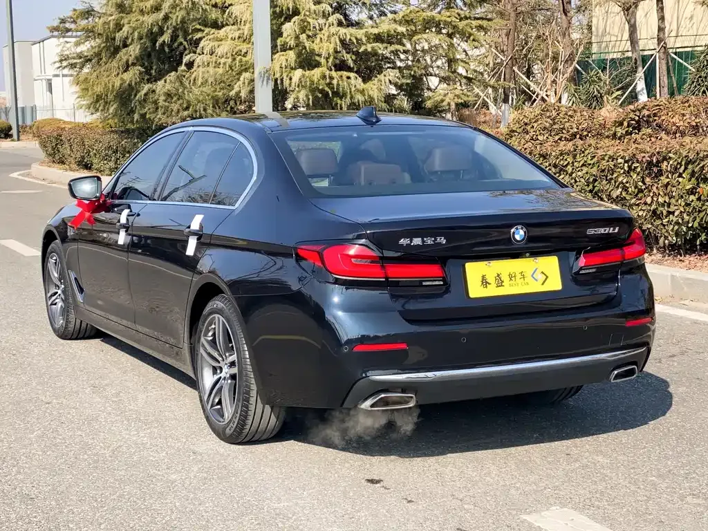 BMW 5 Series — фото 10