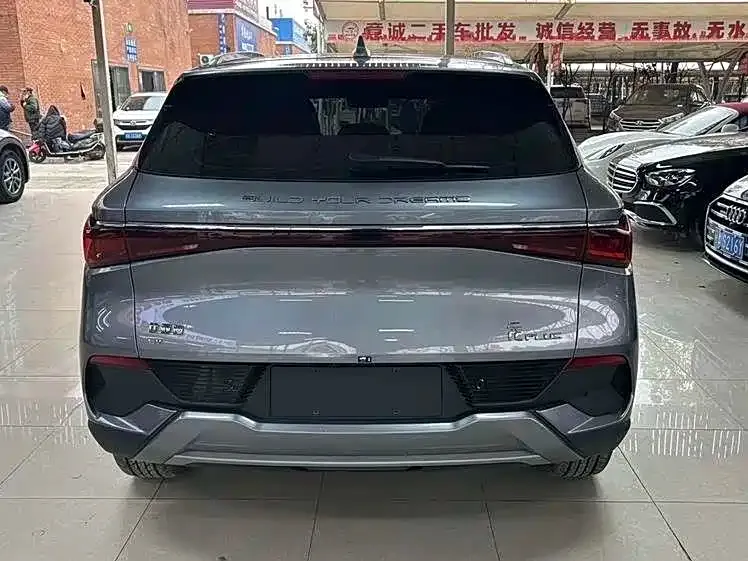 BYD Yuan Plus 2022 из CN, фото 9