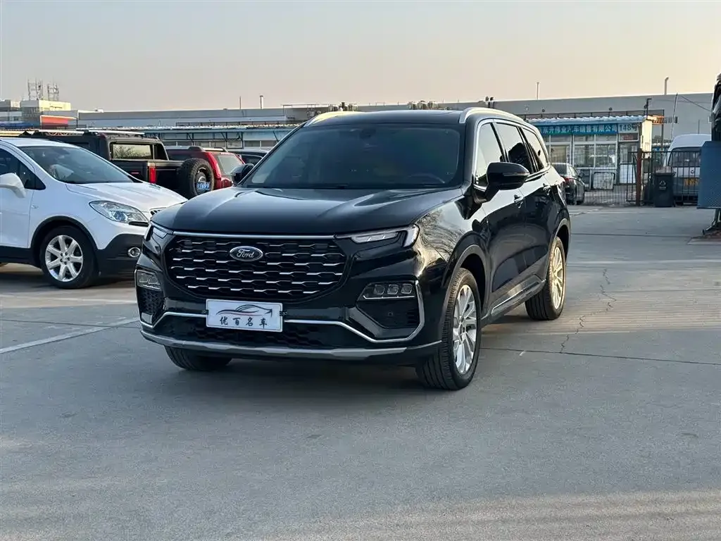 Ford Territory 2021 из CN, фото 1