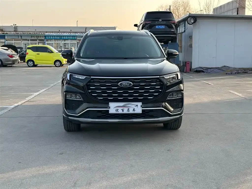 Ford Territory 2021 из CN, фото 4