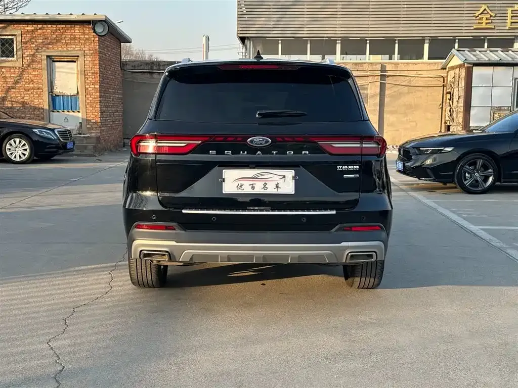 Ford Territory 2021 из CN, фото 8