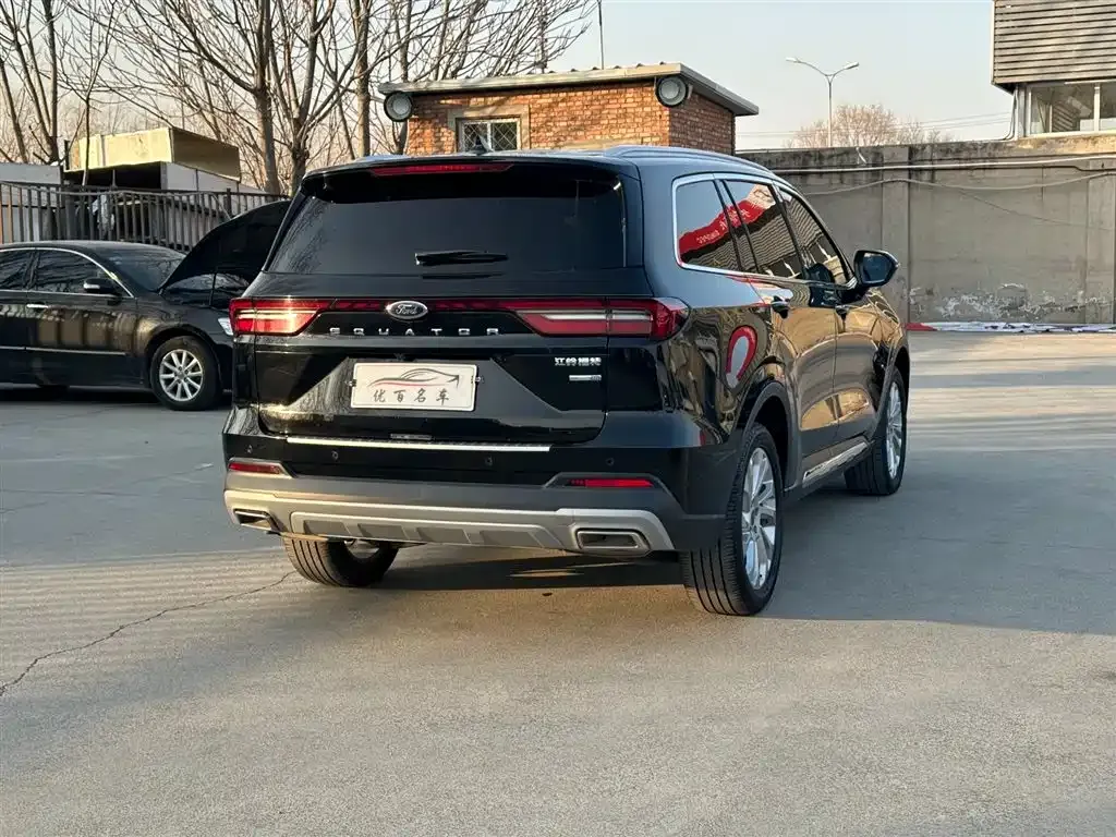 Ford Territory 2021 из CN, фото 3