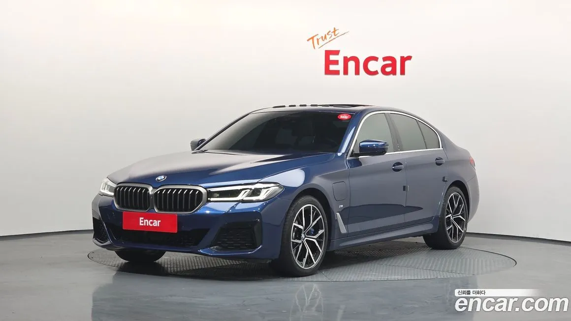 BMW 5-Series 2021 из KR, фото 1