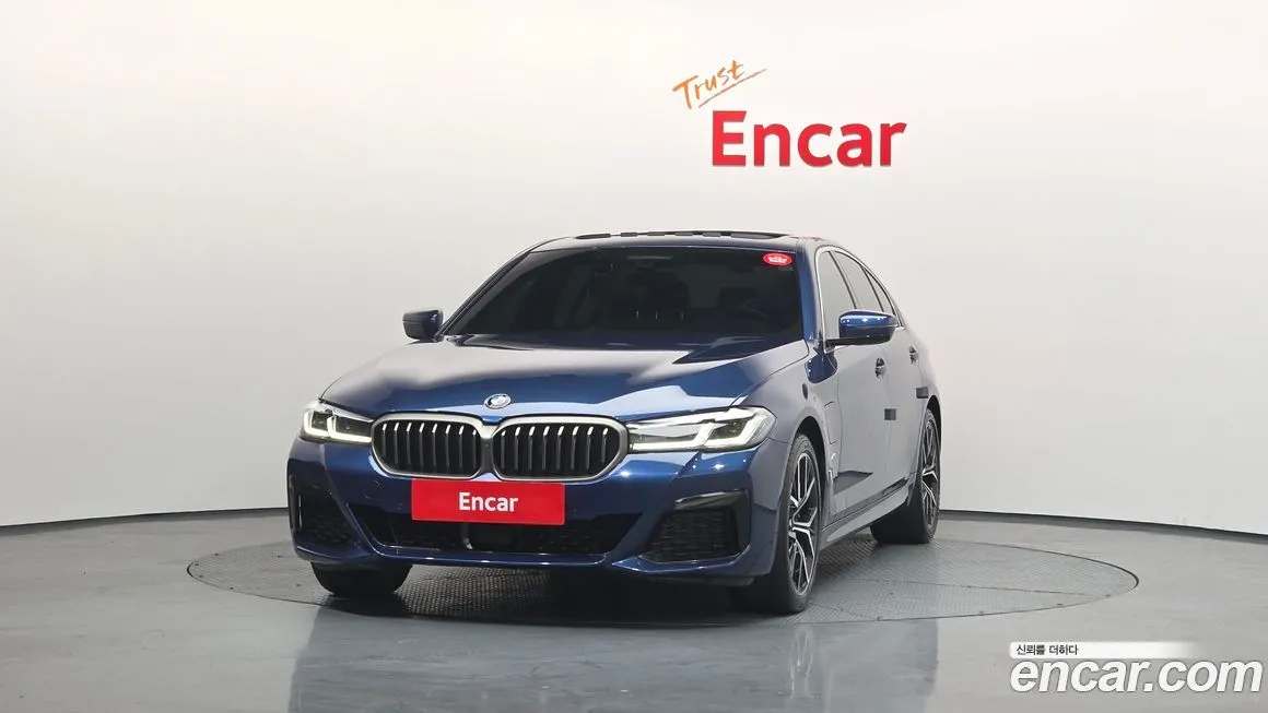 BMW 5-Series 2021 из KR, фото 3