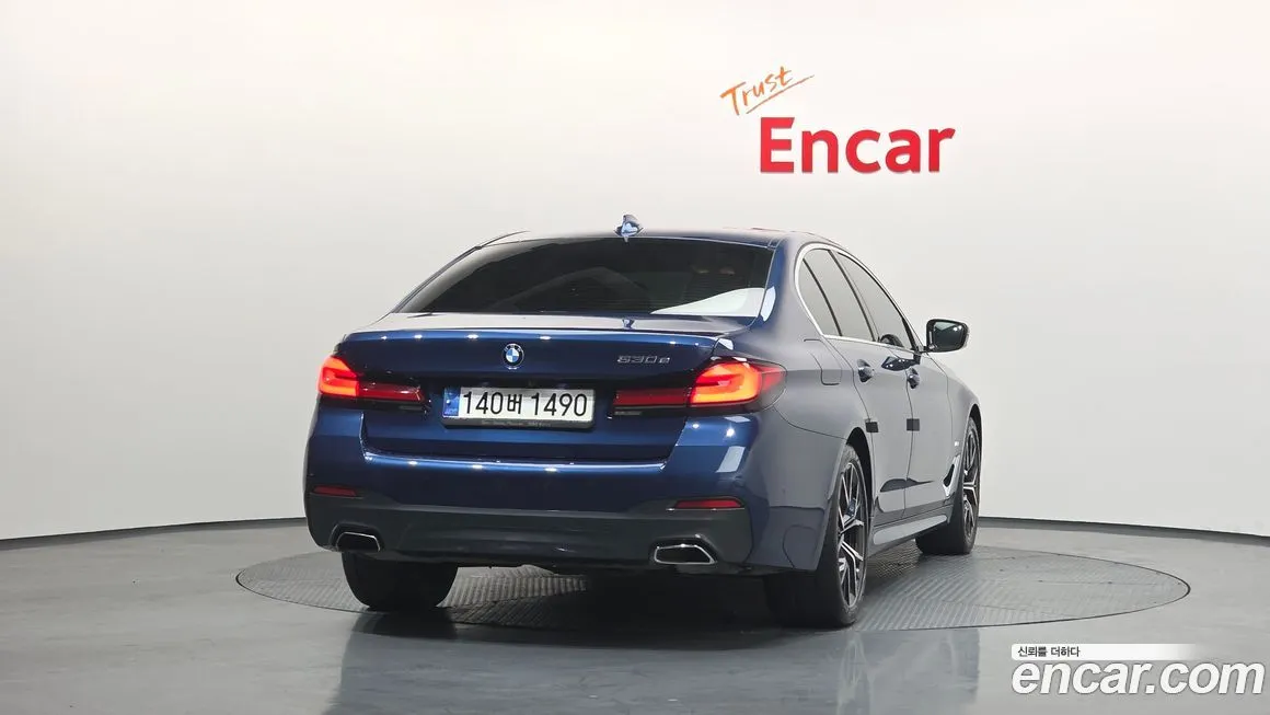 BMW 5-Series 2021 из KR, фото 4