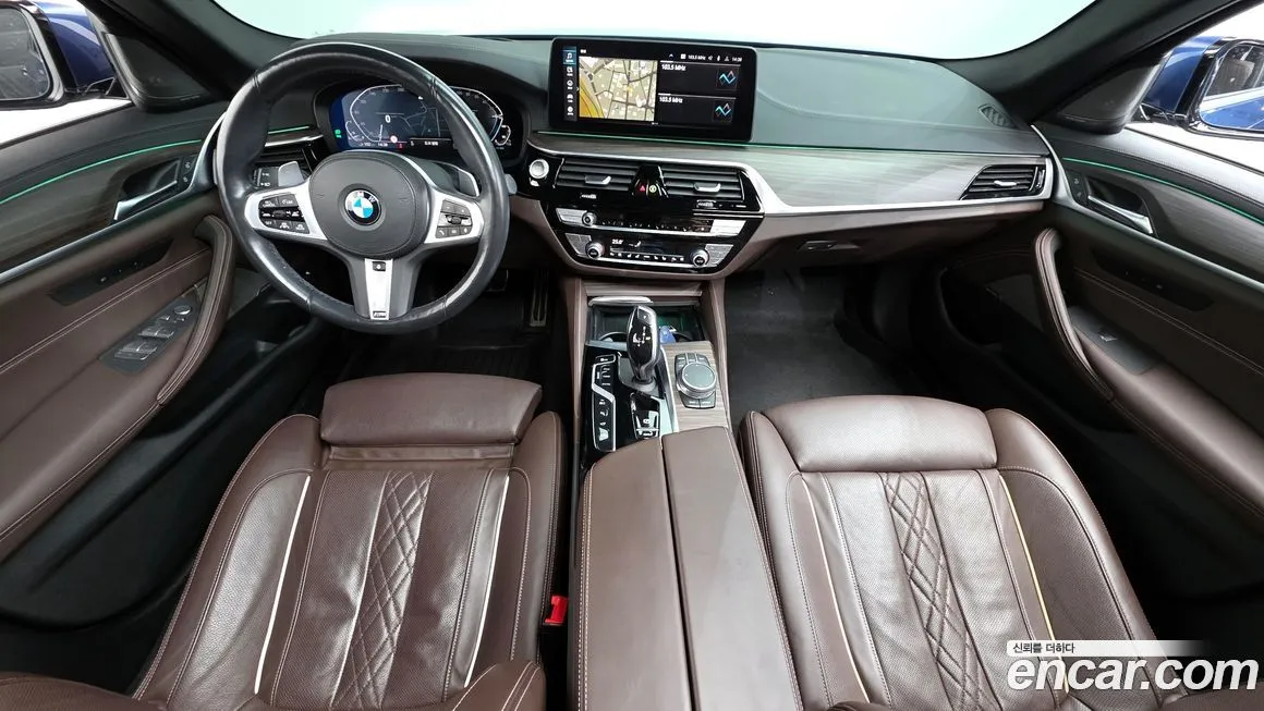 BMW 5-Series 2021 из KR, фото 7