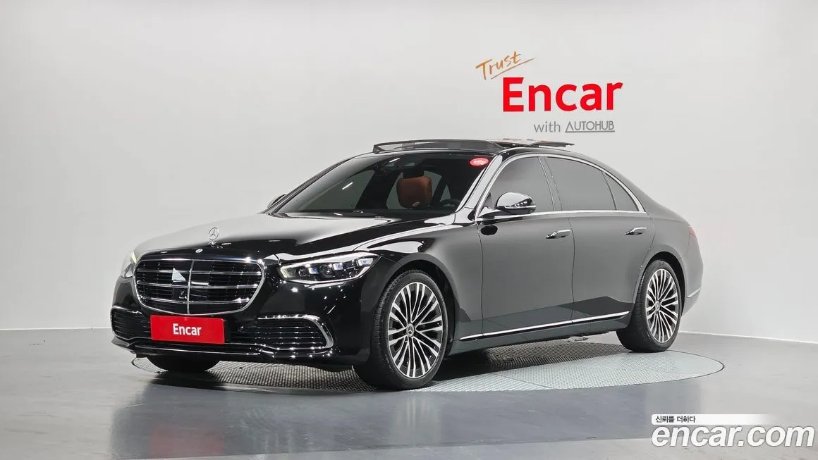 Mercedes-Benz S-Class 2022 из KR, фото 1