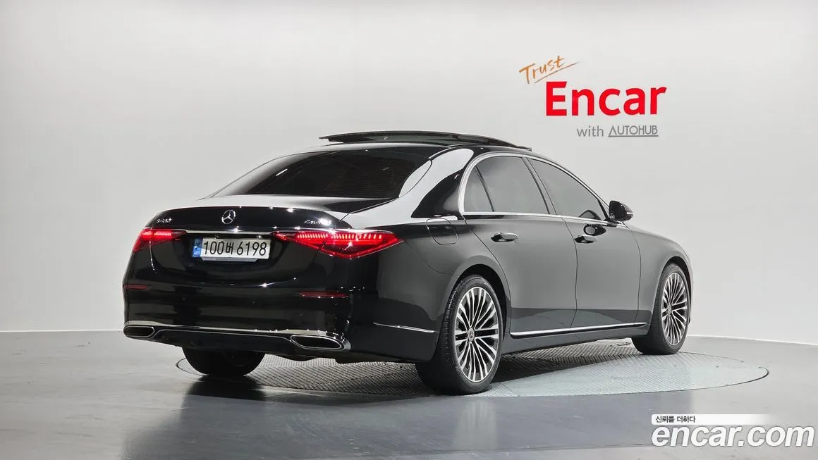 Mercedes-Benz S-Class 2022 из KR, фото 4