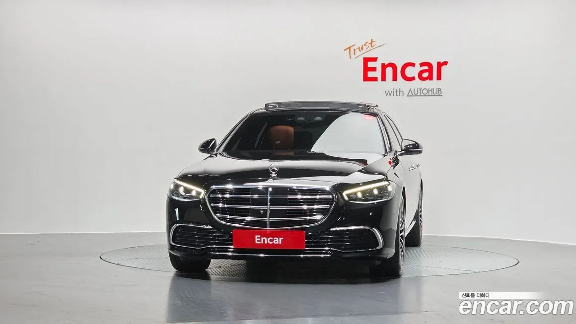 Mercedes-Benz S-Class 2022 из KR, фото 2