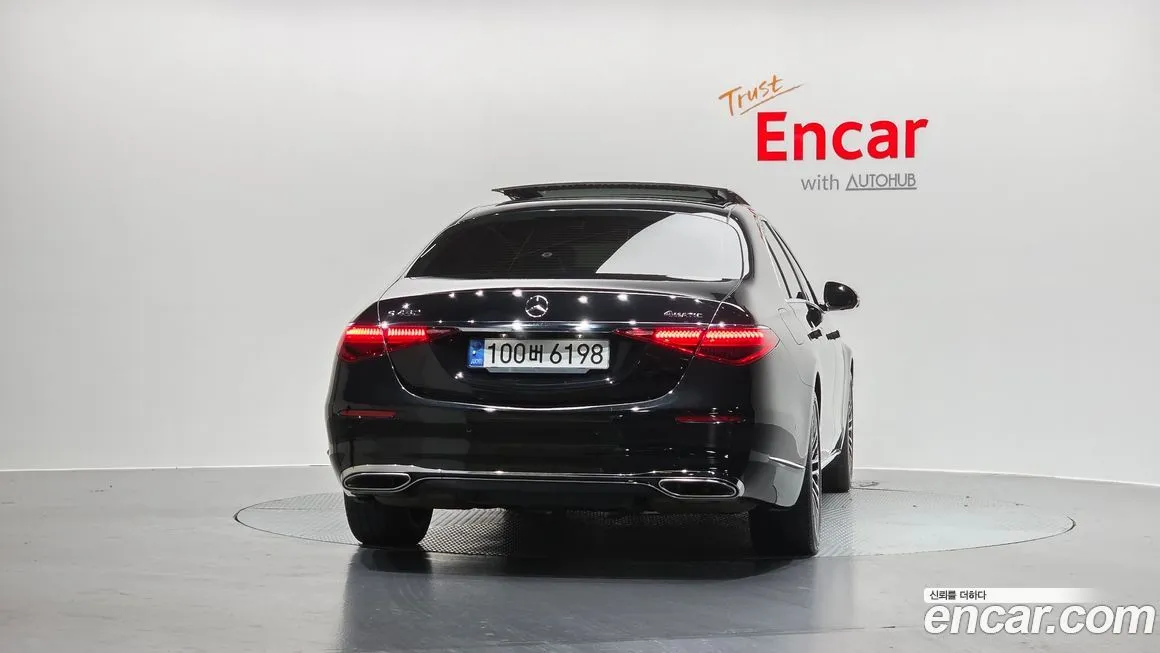 Mercedes-Benz S-Class 2022 из KR, фото 3