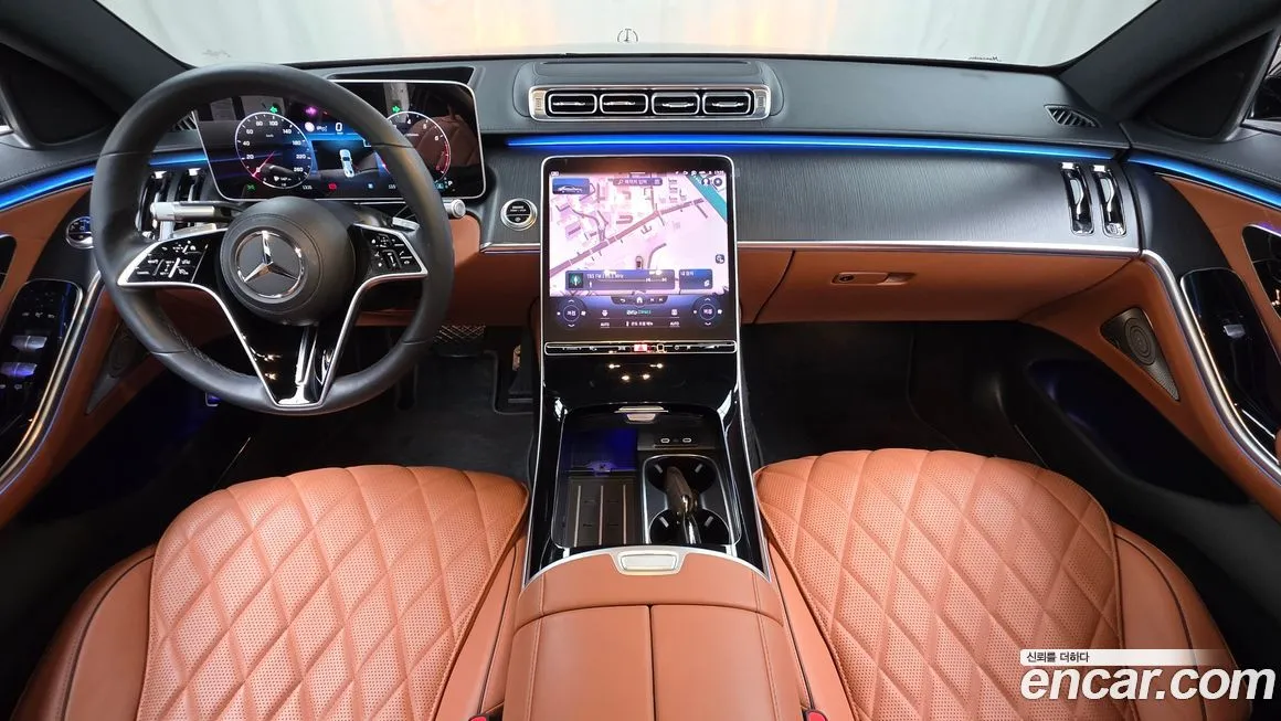 Mercedes-Benz S-Class 2022 из KR, фото 7