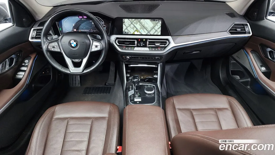 BMW 3-Series 2021 из KR, фото 8