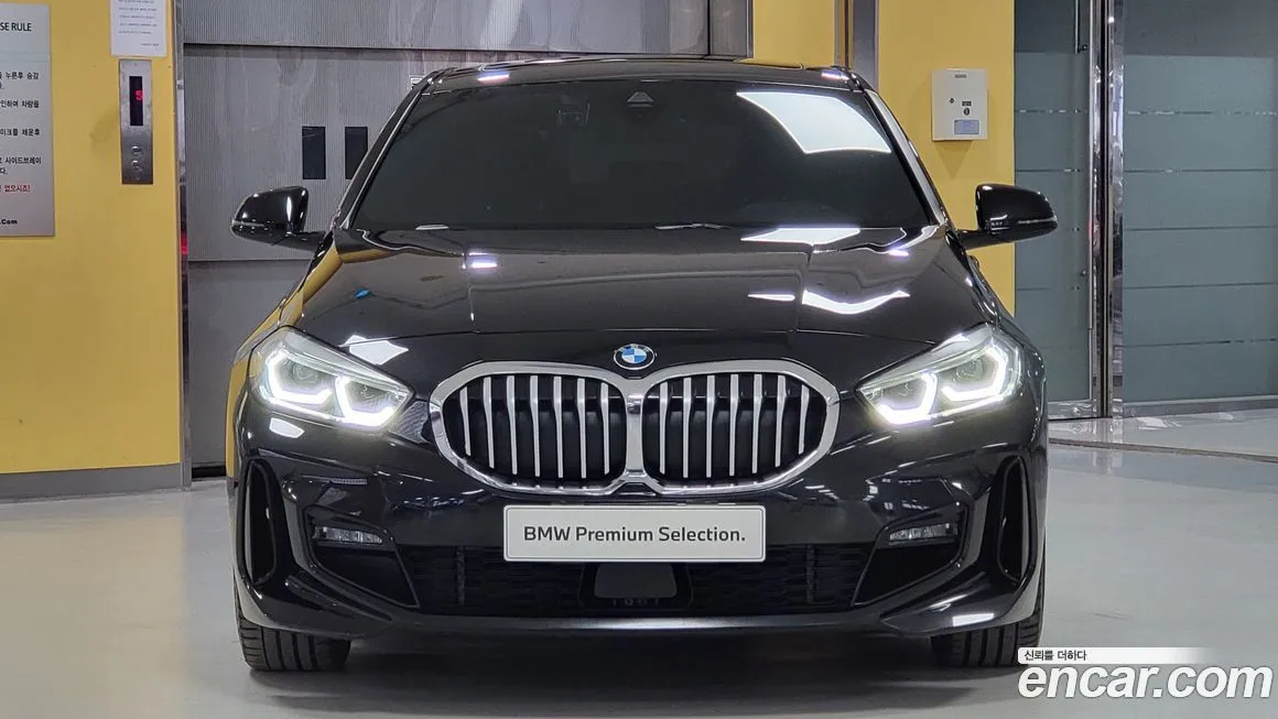 BMW 1-Series 2023 из KR, фото 4
