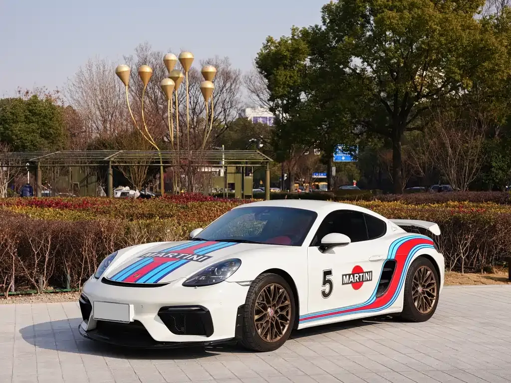 Porsche 718 2022 из CN, фото 1