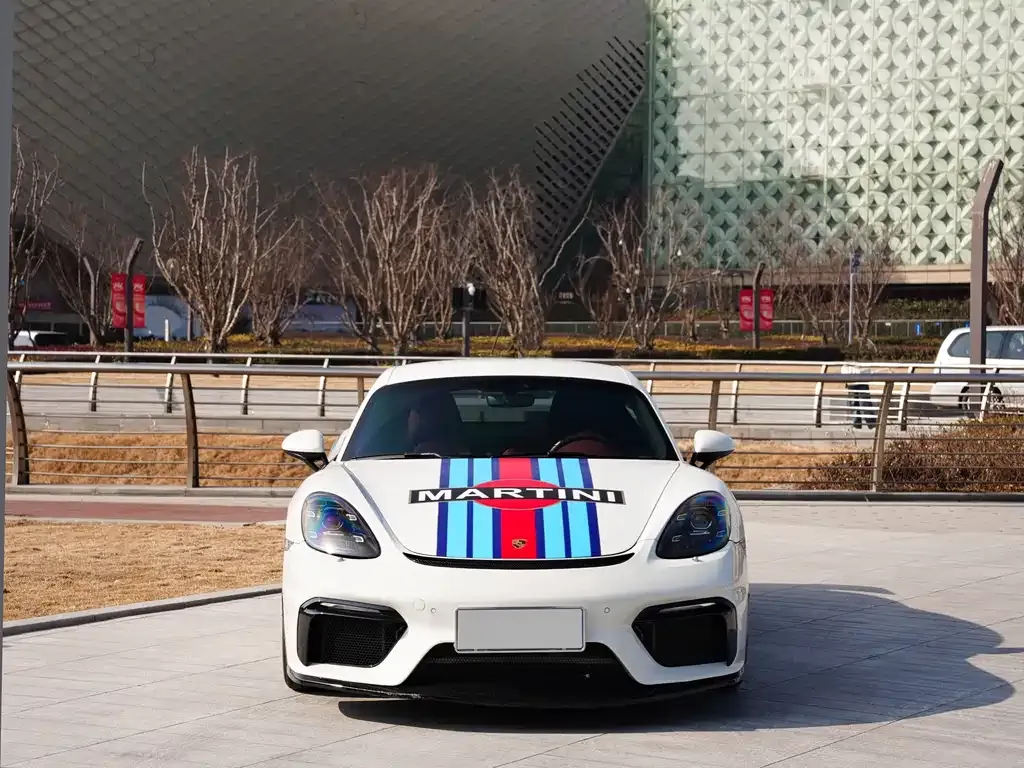 Porsche 718 2022 из CN, фото 5