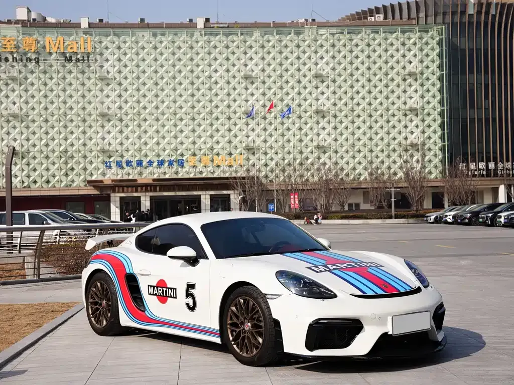 Porsche 718 2022 из CN, фото 4
