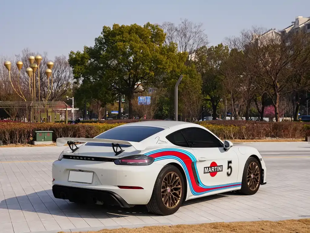 Porsche 718 2022 из CN, фото 8