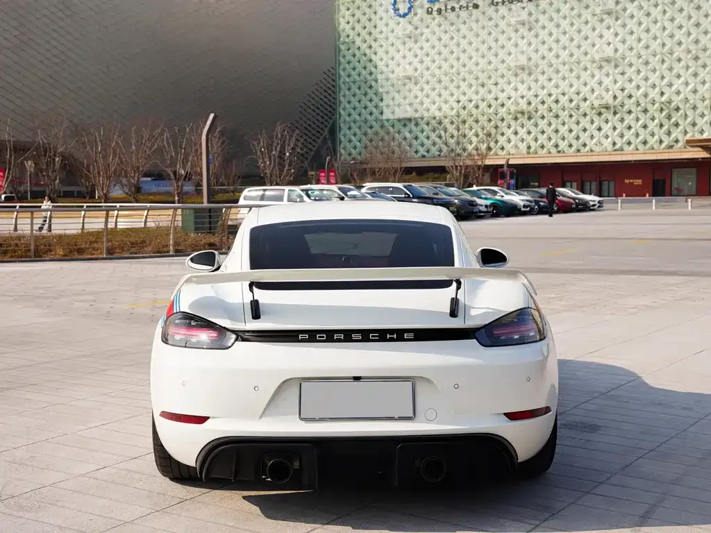 Porsche 718 2022 из CN, фото 3
