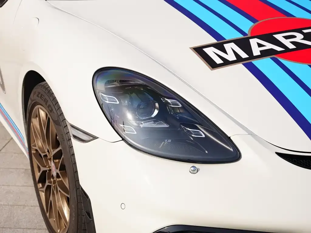 Porsche 718 2022 из CN, фото 2