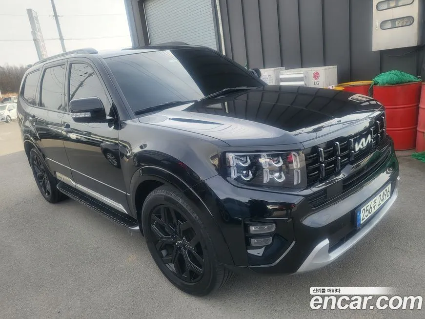 Kia Mohave 2023 из KR, фото 1