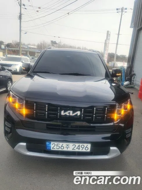 Kia Mohave 2023 из KR, фото 5