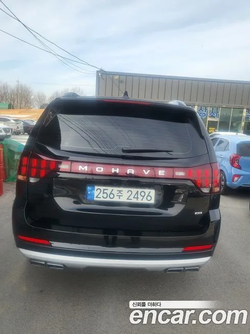 Kia Mohave 2023 из KR, фото 4