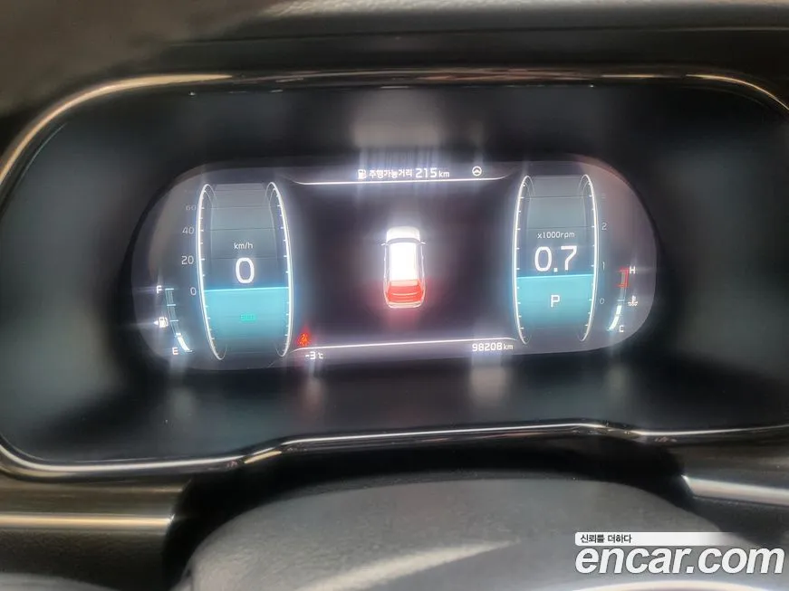 Kia Mohave 2023 из KR, фото 6