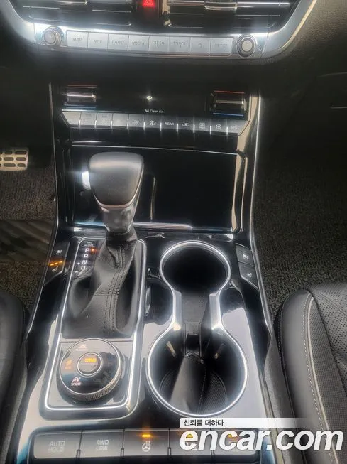 Kia Mohave 2023 из KR, фото 2
