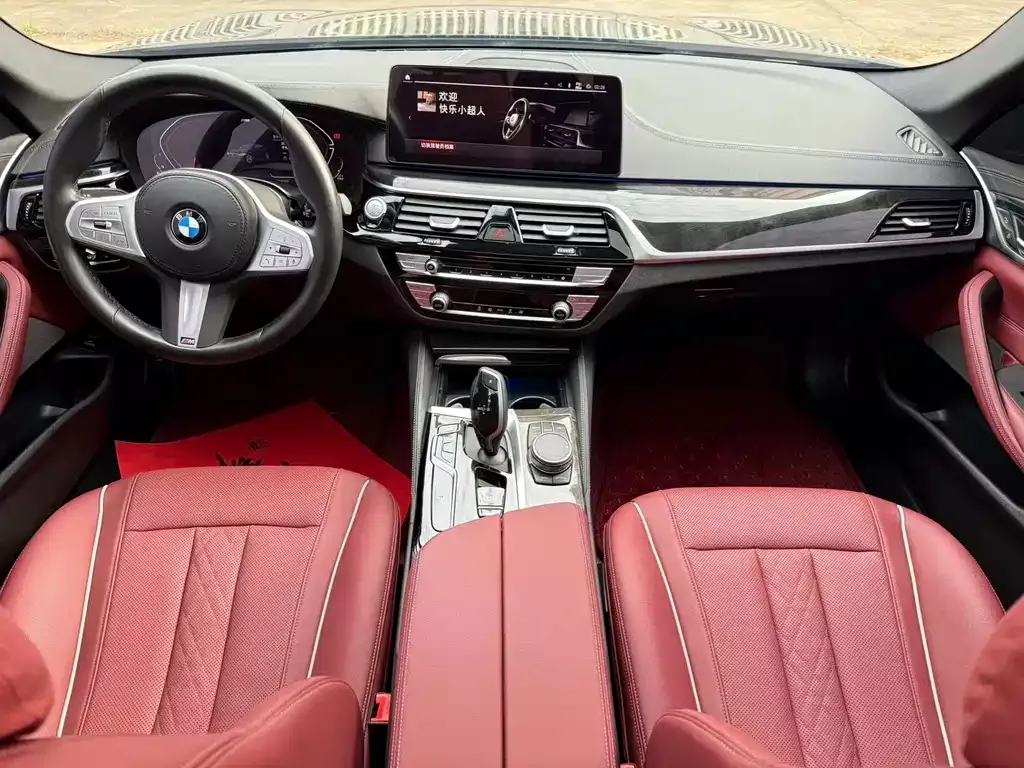 BMW 5 Series 2024 из CN, фото 10