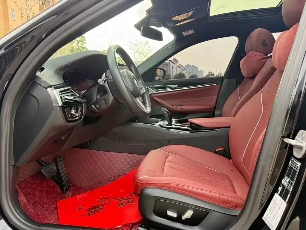 BMW 5 Series 2024 из CN, фото 7
