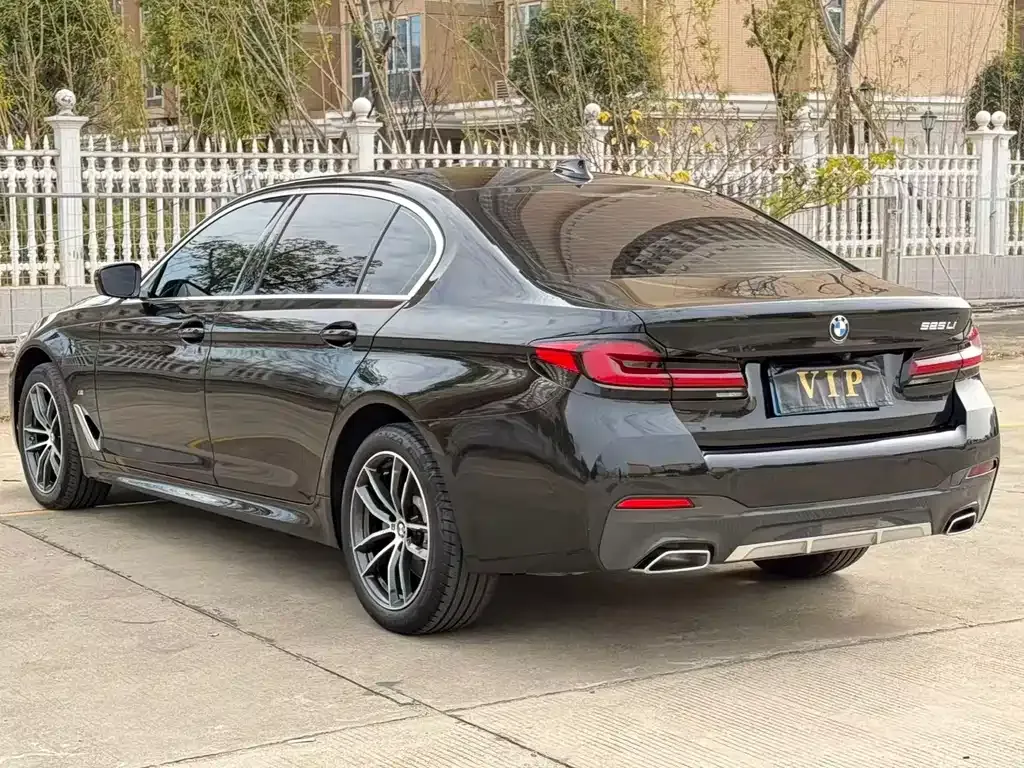 BMW 5 Series 2024 из CN, фото 8